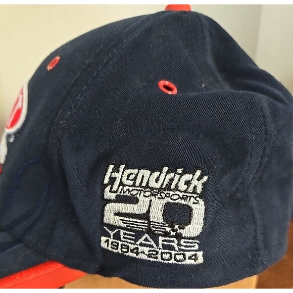 Jeff Gordon Hat Cap Chase Hendrick DuPont Motorsports 20 Year Nascar Auto Racing - Picture 6 of 13